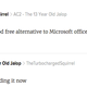 Illustration for article titled Tech Tip: For all your free microsoft office needs